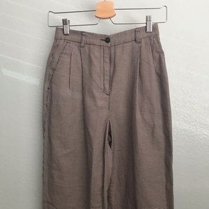 vintage women’s houndstooth pants!